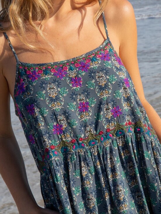NATURAL LIFE Dresses & Skirts - Natural Life Sara Embroidered Dress